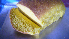 Pão de cenoura