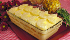 Pavê prático de abacaxi