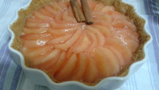 Torta de maçã campeã