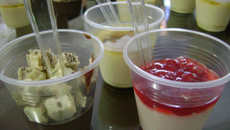 Docinhos de copinho para festa