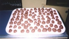 Bombom de leite ninho