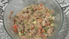 Patê de atum a primavera