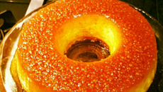 Pudim de dois leites