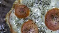 Pizza de frigideira rápida