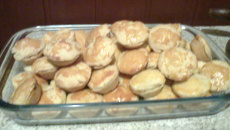 Empada de massa podre