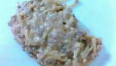 Macarrão com creme de leite rápido na pressão