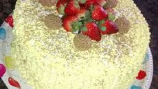 Bolo de aniversário