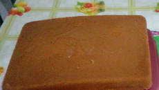 Bolo simples farinha de trigo Dona Maria