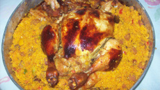 Frango assado na cerveja