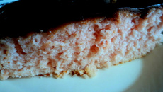 Bolo chiclé com chocolate