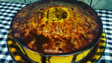Bolo de cenoura integral