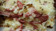 Cachorro quente de forno prático