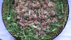 Feijão tropeiro da Nane