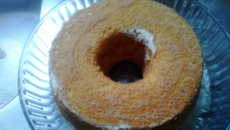 Bolo de bagaço de milho da Consuelo