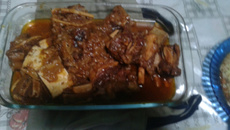 Costelas na pressão