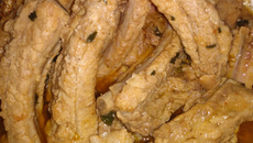 Costelinha suína fácil