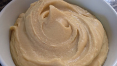 Pasta de grão de bico