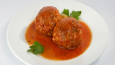 Almôndegas à Marielle