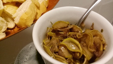 Antepasto de abobrinha