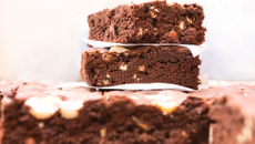 Brownie de macadâmia