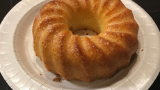 Bolo de mandioca da alê