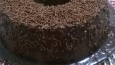 Pudim de brigadeirão