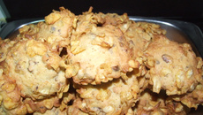 Bolinhos de Corn Flakes