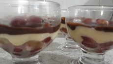 Doce maravilhoso de uva