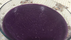 Doce de batata doce roxa