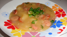 Sopa de aipim