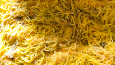 Massa alho e óleo fácil