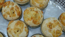 Pão de queijo de liquidificador