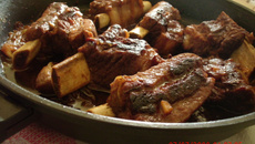 Costelinha de porco especial