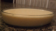 Arroz doce com doce de leite