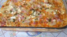 Macarrão de forno