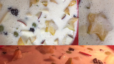 Salada de frutas rica