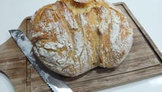 Pão rústico