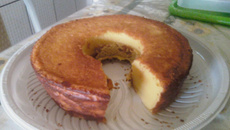 Bolo de leite da Rose