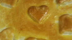 Massa podre com banha para empada