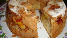 Cuca de banana da Lorena