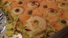 Torta capixaba diferente (com repolho e atum) - Semana Santa