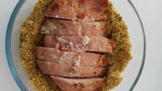 Picanha de porco ao forno