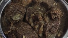 Fraldinha de panela com cebola e sem água