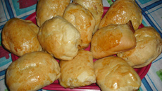 Hambúrguer de forno