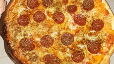 Pizza de liquidificador