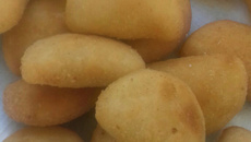 Massa para salgadinhos