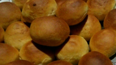 Pão de leite fofinho caseiro