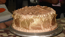 Bolo Trufado de Amarula