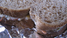 Sanduíche natural da Dani