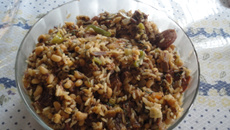 Baião de dois  (por Edinaldo Lobato)